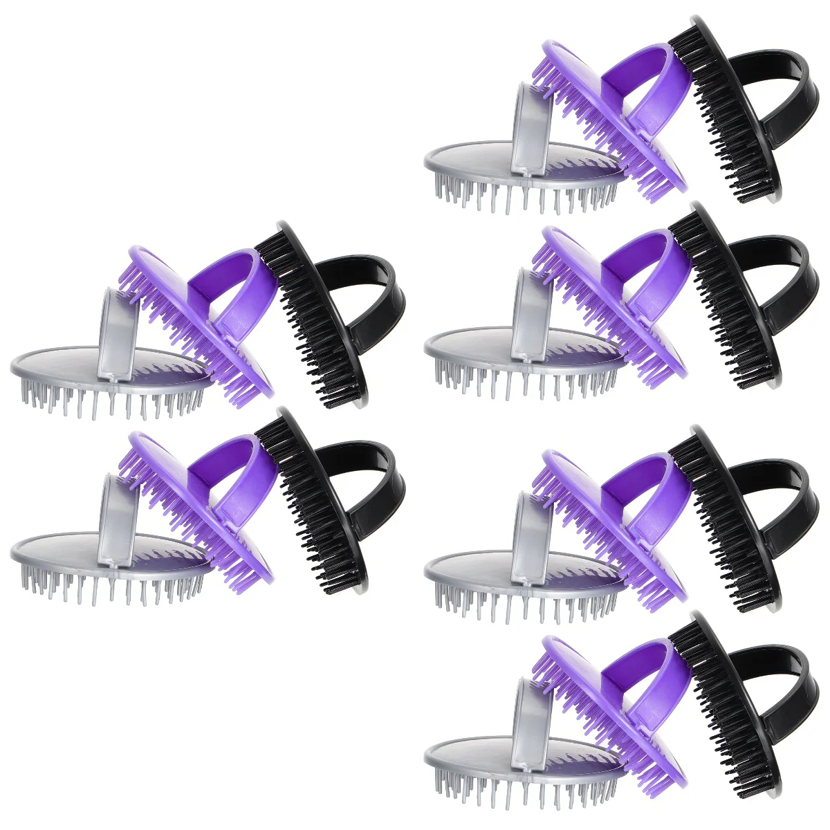 18 pcs Shampoo Brush Brush Hair Scalp Brush Head Cleaning Massager
18 pcs Shampoo Brush Brush Hair Scalp Brush Head Cleaning Massager