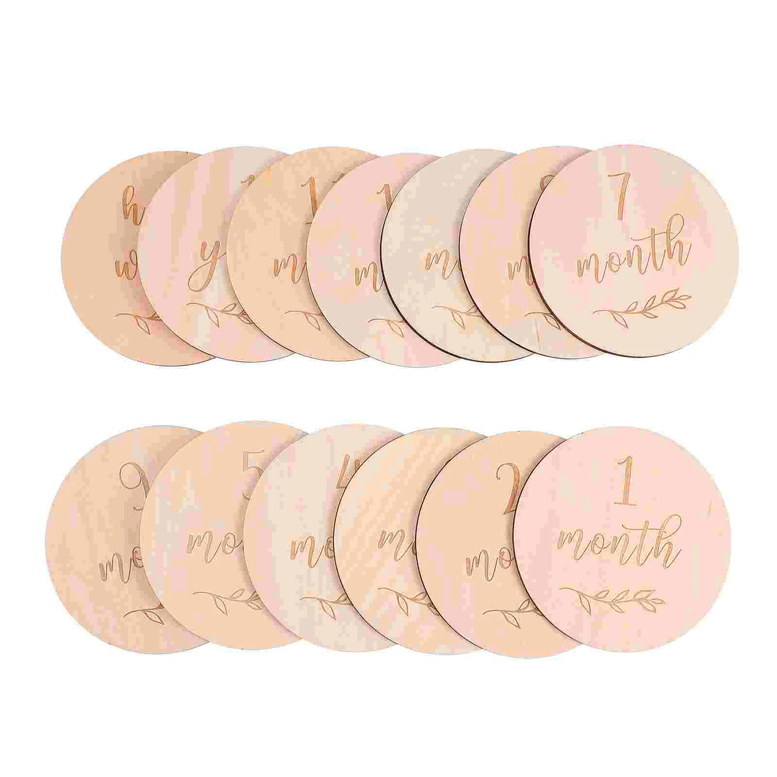Milestonebaby Monthly Wood Discs Newborn Blocks Wooden Birth Props Progress Mini Picture Prop Photography Photo Sign
Milestonebaby Monthly Wood Discs Newborn Blocks Wooden Birth Props Progress Mini Picture Prop Photography Photo Sign