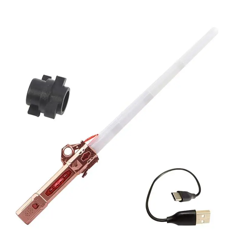 Telescopic Lightsaber Toys Flashing Swords Cosplay Luminous Music Lighting Toy Swords 2-In-1 Lightstick Toy For Kids Toy Gift
Telescopic Lightsaber Toys Flashing Swords Cosplay Luminous Music Lighting Toy Swords 2-In-1 Lightstick Toy For Kids Toy Gift