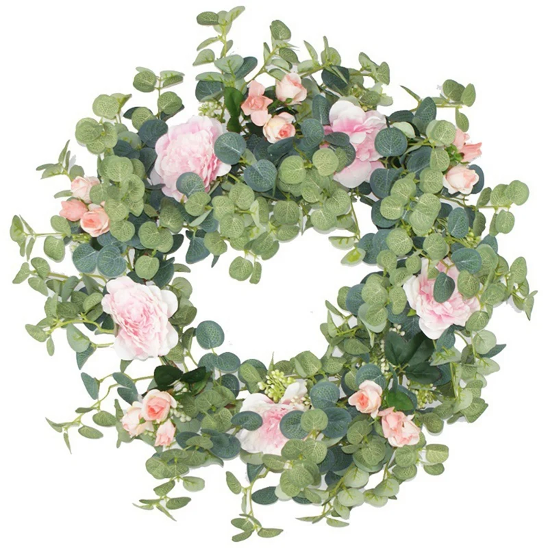 Spring Summer Front Door Wreath All Weather Outdoor Wreath That Lasts for Years, Wall Wedding Party Garden Home Decor
Spring Summer Front Door Wreath All Weather Outdoor Wreath That Lasts for Years, Wall Wedding Party Garden Home Decor