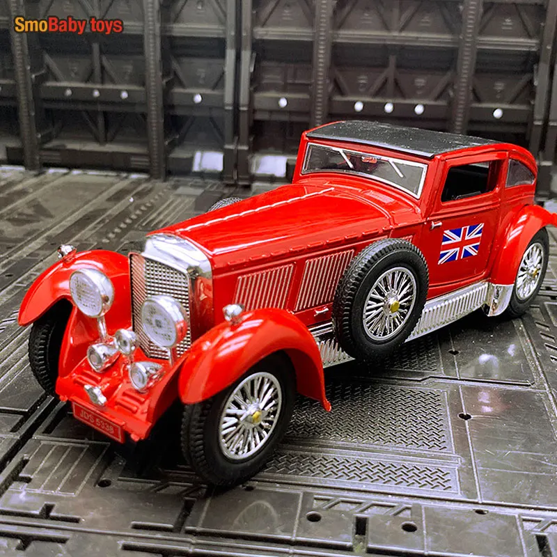 1:28 Alloy Car Bentley 8L 1930s Classic Cars Model Antique Car Room Decoration Light Music Gift for Children
1:28 Alloy Car Bentley 8L 1930s Classic Cars Model Antique Car Room Decoration Light Music Gift for Children