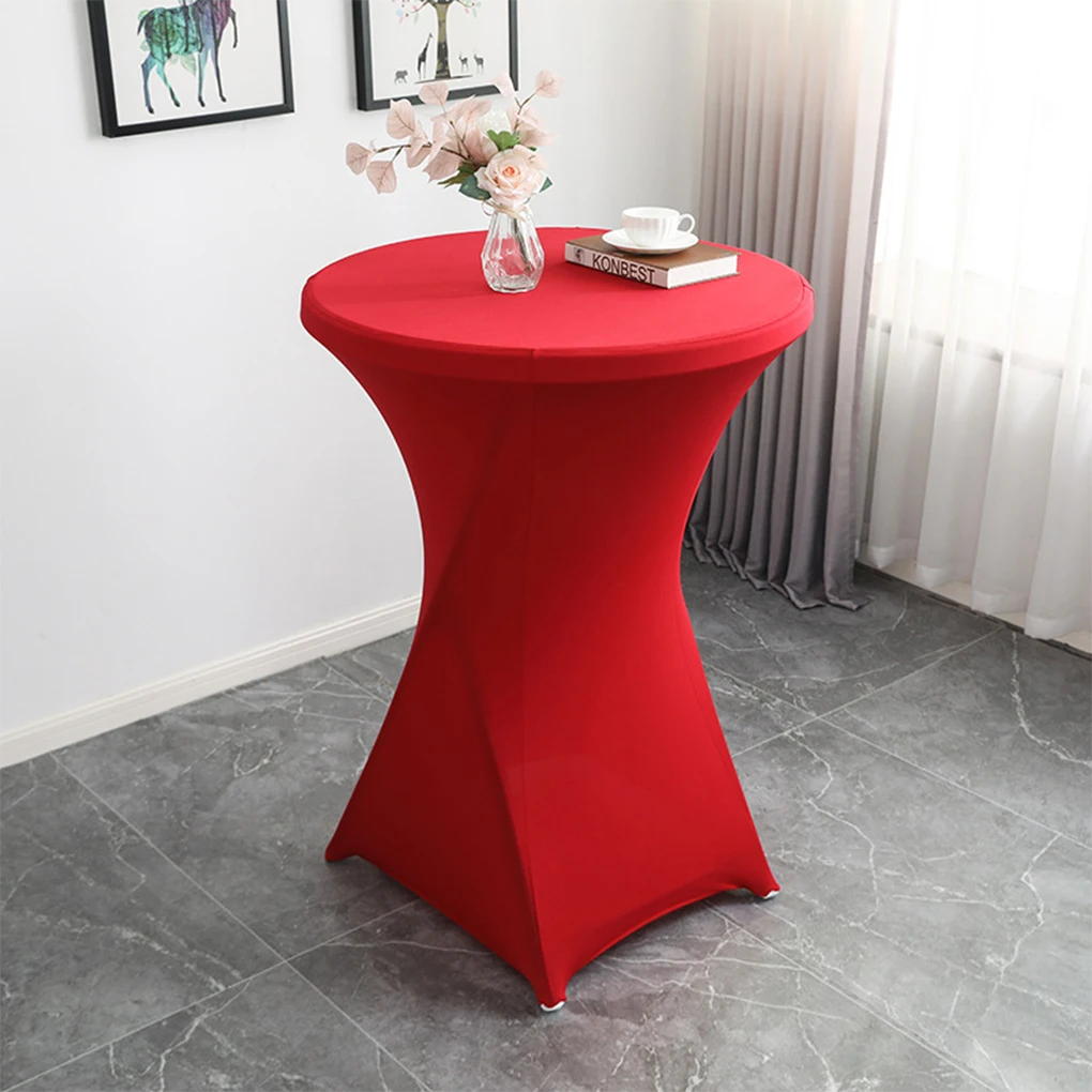 Bar Table Cover Wide Application And Dust-proof Table In Style Beautifying Decoration Table Covers
Bar Table Cover Wide Application And Dust-proof Table In Style Beautifying Decoration Table Covers
