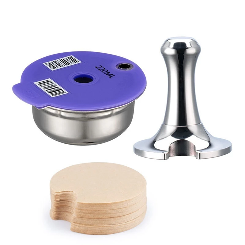 SEWS-Reusable Coffee Capsule Pods For Machine Tassimo Series Refillable Filter Powder Hammer
SEWS-Reusable Coffee Capsule Pods For Machine Tassimo Series Refillable Filter Powder Hammer