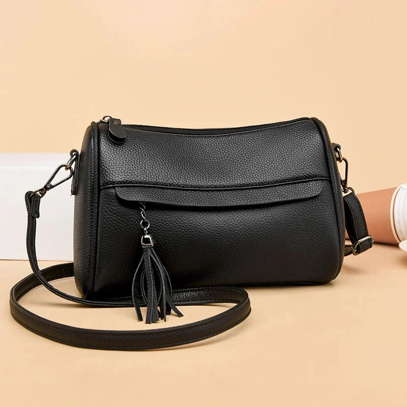 Woman Leather Handbag Small Luxury Shoulder Bag Cross Body Pillow 2023 Messenger Bags Women Versatile Genuine Leather Handbag
Woman Leather Handbag Small Luxury Shoulder Bag Cross Body Pillow 2023 Messenger Bags Women Versatile Genuine Leather Handbag