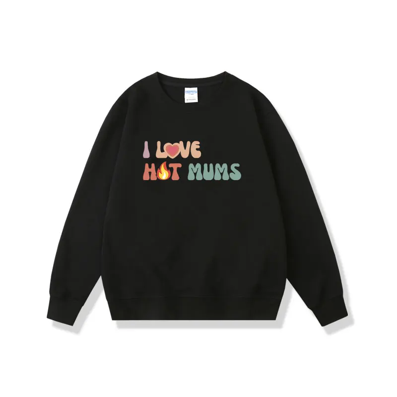 Funny I Love Hot Mums Print Sweatshirt Male Fashion Vintage Pullover Sportswear Casual Oversized Long Sleeve Sweatshirts for Men
Funny I Love Hot Mums Print Sweatshirt Male Fashion Vintage Pullover Sportswear Casual Oversized Long Sleeve Sweatshirts for Men
