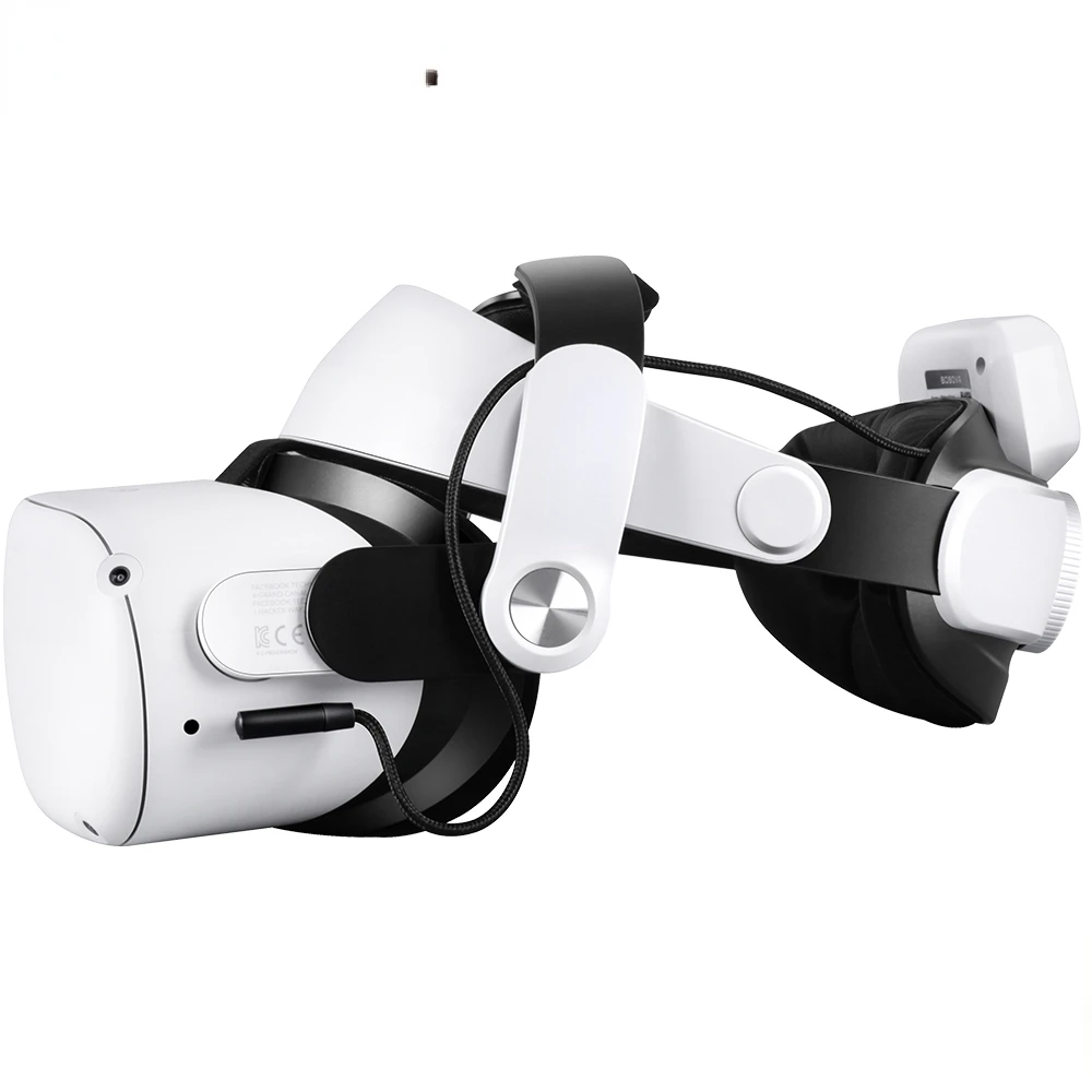Аккумулятор M2 Pro Elite для Oculus Quest 2 Halo, сменный ремешок для аксессуаров вопросы 2 VR
Аккумулятор M2 Pro Elite для Oculus Quest 2 Halo, сменный ремешок для аксессуаров вопросы 2 VR