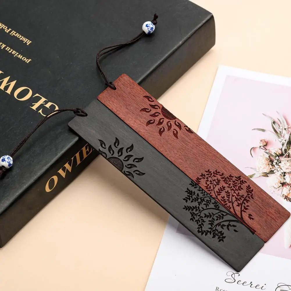 Student Bookmark Chinese Style Wood Bookmark Non-fade Book Accessories Eco-friendly Bookmark Clip Wood Marker
Student Bookmark Chinese Style Wood Bookmark Non-fade Book Accessories Eco-friendly Bookmark Clip Wood Marker