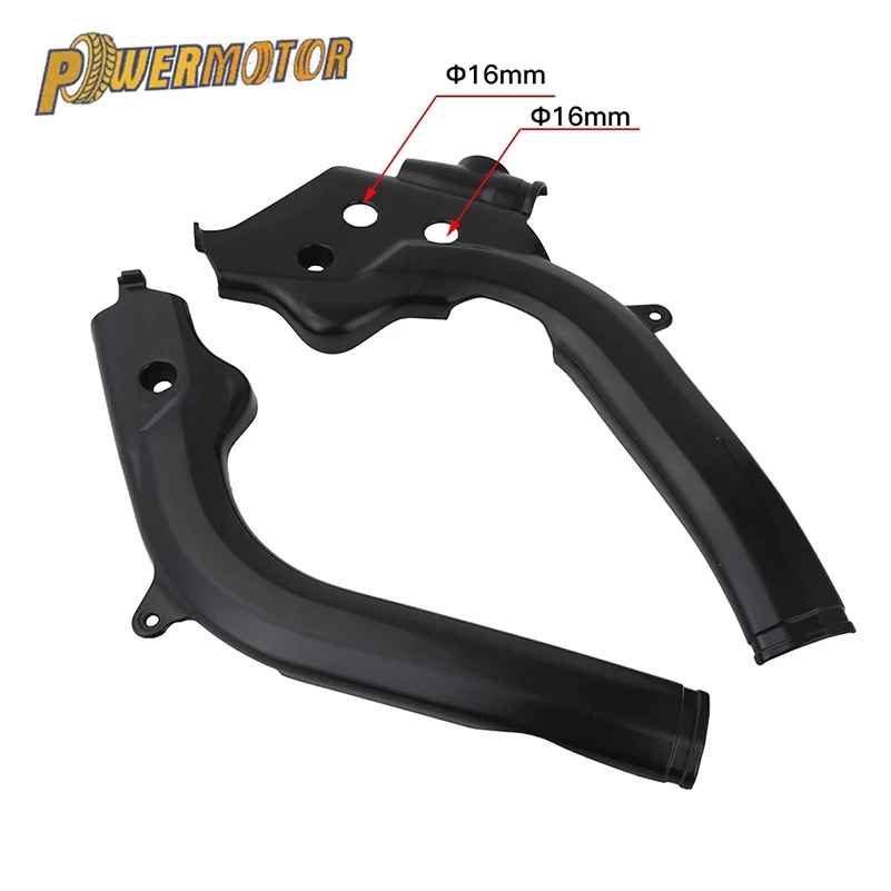 Motocross Black Frame Guards Frameguards For SX125 SX150 SX-F250 SXF250 SXF350 SX-F450 SXF450 16-17Plastic Protector Cover
Motocross Black Frame Guards Frameguards For SX125 SX150 SX-F250 SXF250 SXF350 SX-F450 SXF450 16-17Plastic Protector Cover