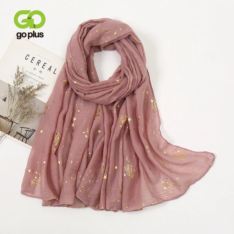 GOPLUS Bronzing Scarf Meteor Star Printer Shawl Plain Lurex Shining Foulard 2023 Spring Soft Pashminas Stole Muslim Hijab Snood
GOPLUS Bronzing Scarf Meteor Star Printer Shawl Plain Lurex Shining Foulard 2023 Spring Soft Pashminas Stole Muslim Hijab Snood
