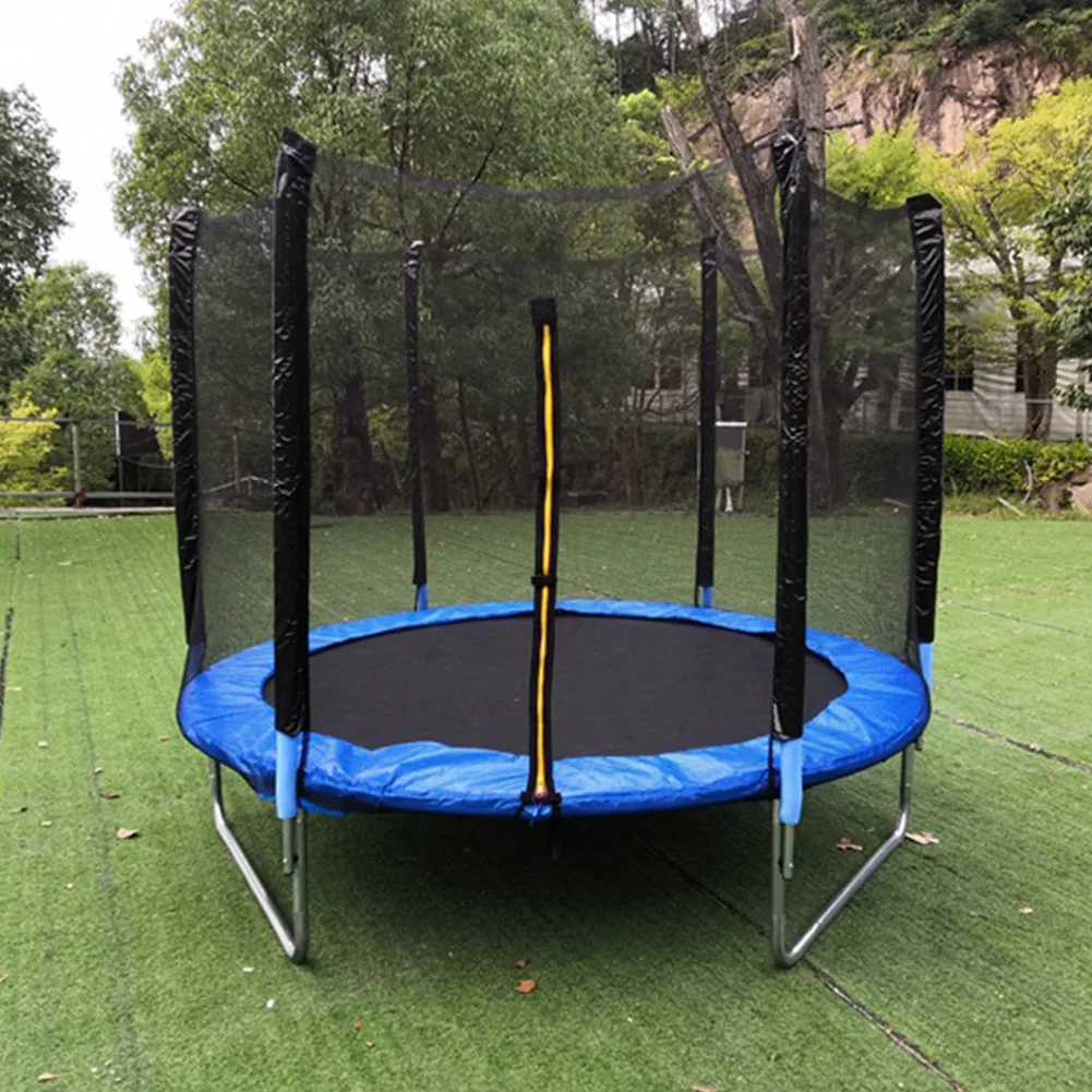 6/8 Feet Outdoor Trampoline Protective Net Anti-fall Safety Net Protective Net Trampoline Fence For Children Injury Prevention
6/8 Feet Outdoor Trampoline Protective Net Anti-fall Safety Net Protective Net Trampoline Fence For Children Injury Prevention