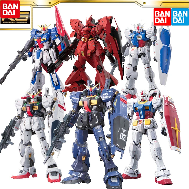 Bandai Original Assembly Model RG UC Yuanzu Gundam Unicorn Annunciation Banshee Niu Gundam Sazabi Pirate Skull Action Figure
Bandai Original Assembly Model RG UC Yuanzu Gundam Unicorn Annunciation Banshee Niu Gundam Sazabi Pirate Skull Action Figure