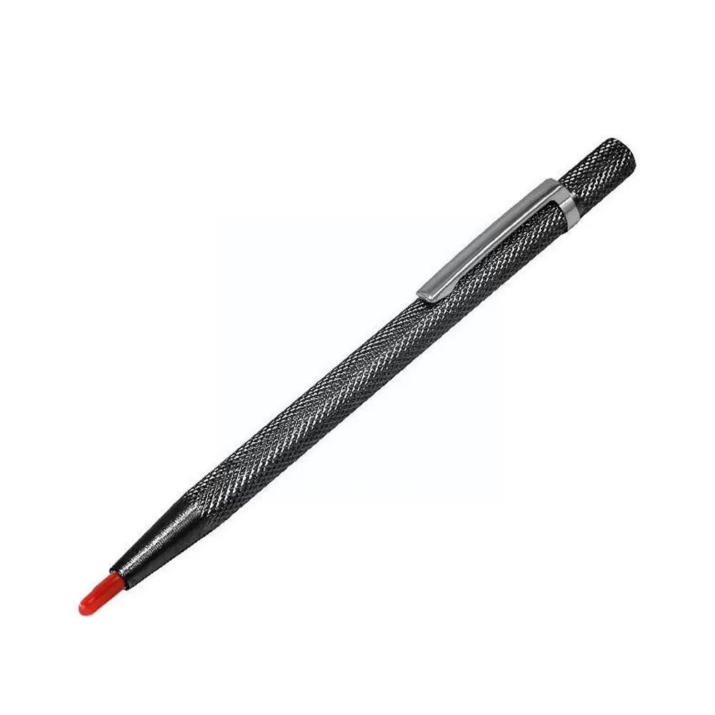 

Diamond Metal Marker Engraving Pen Tungsten Carbide Nib Stylus Pen for Glass Ceramic Metal Wood Engraving Scribing Hand Too H9P9