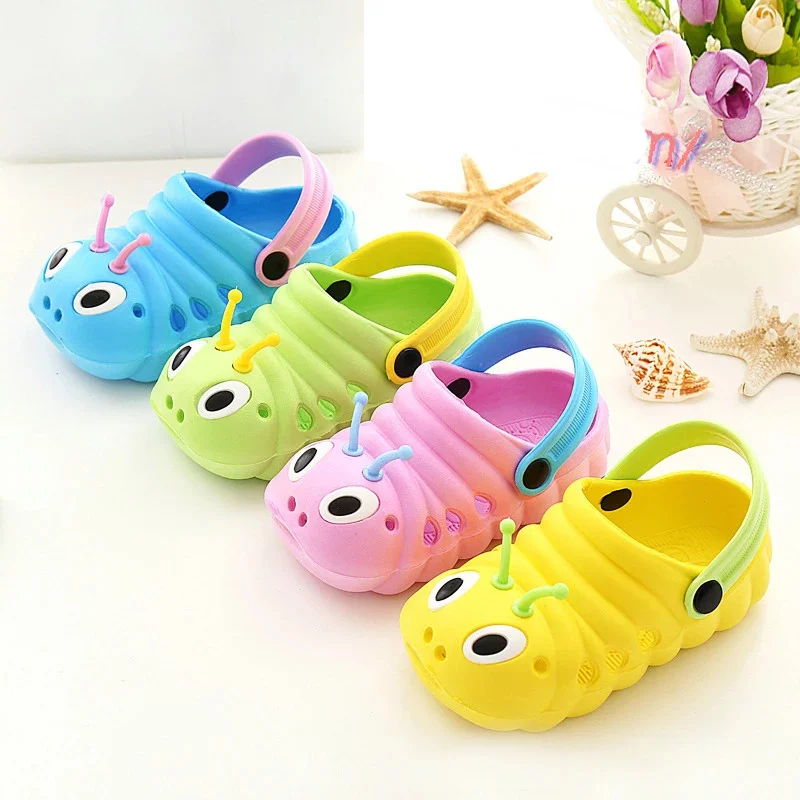 Summer Toddler Baby Boy Cartoon Sandals Kids Beach Slippers Flip Shoes Baby Girl Breathable Soft Anti Slip Children Sandalias
Summer Toddler Baby Boy Cartoon Sandals Kids Beach Slippers Flip Shoes Baby Girl Breathable Soft Anti Slip Children Sandalias