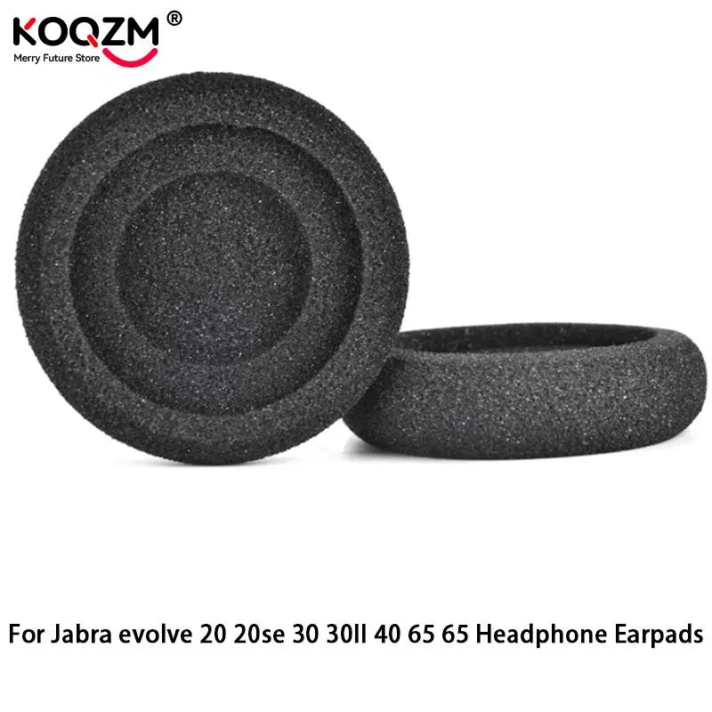 Replacement Soft Memory Foam Sponge Earphone Sleeve Ear Pads Cushion Cover Earpads ForJabra evolve 20 20se 30 30II 40 65 Headset 
Replacement Soft Memory Foam Sponge Earphone Sleeve Ear Pads Cushion Cover Earpads ForJabra evolve 20 20se 30 30II 40 65 Headset