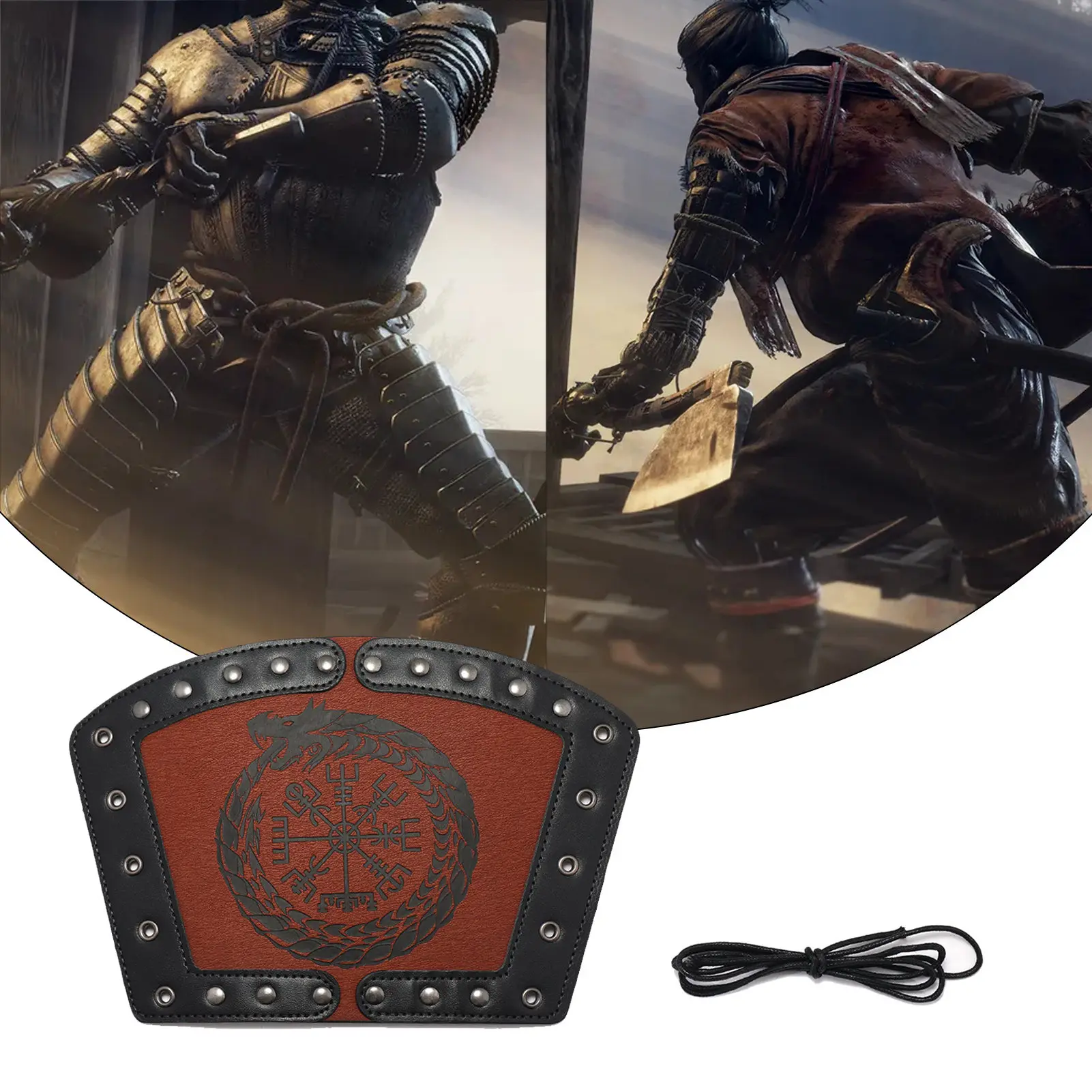 Кожаная перчатка, браслет, перчатка, браслет, средневековый Vambrace, манжета на руку, ретро, защита для взрослых из искусственной кожи
Кожаная перчатка, браслет, перчатка, браслет, средневековый Vambrace, манжета на руку, ретро, защита для взрослых из искусственной кожи