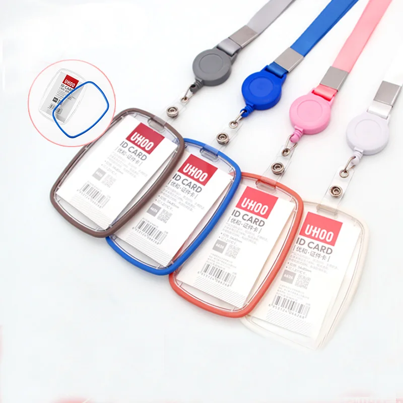 Retractable ID Card Holder Lanyard Badge Holder Protector Cover Business Credit Card Holder Office School Neck Strap Lanyard
Retractable ID Card Holder Lanyard Badge Holder Protector Cover Business Credit Card Holder Office School Neck Strap Lanyard