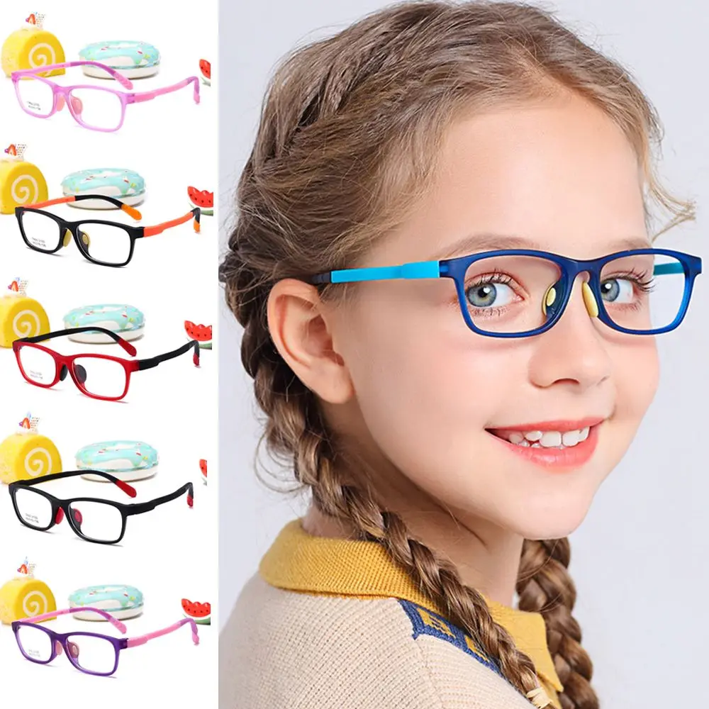Boys Girls Portable Eye Protection Computer Comfortable Eyeglasses Ultra Light Frame Kids Glasses Anti-blue Light
Boys Girls Portable Eye Protection Computer Comfortable Eyeglasses Ultra Light Frame Kids Glasses Anti-blue Light