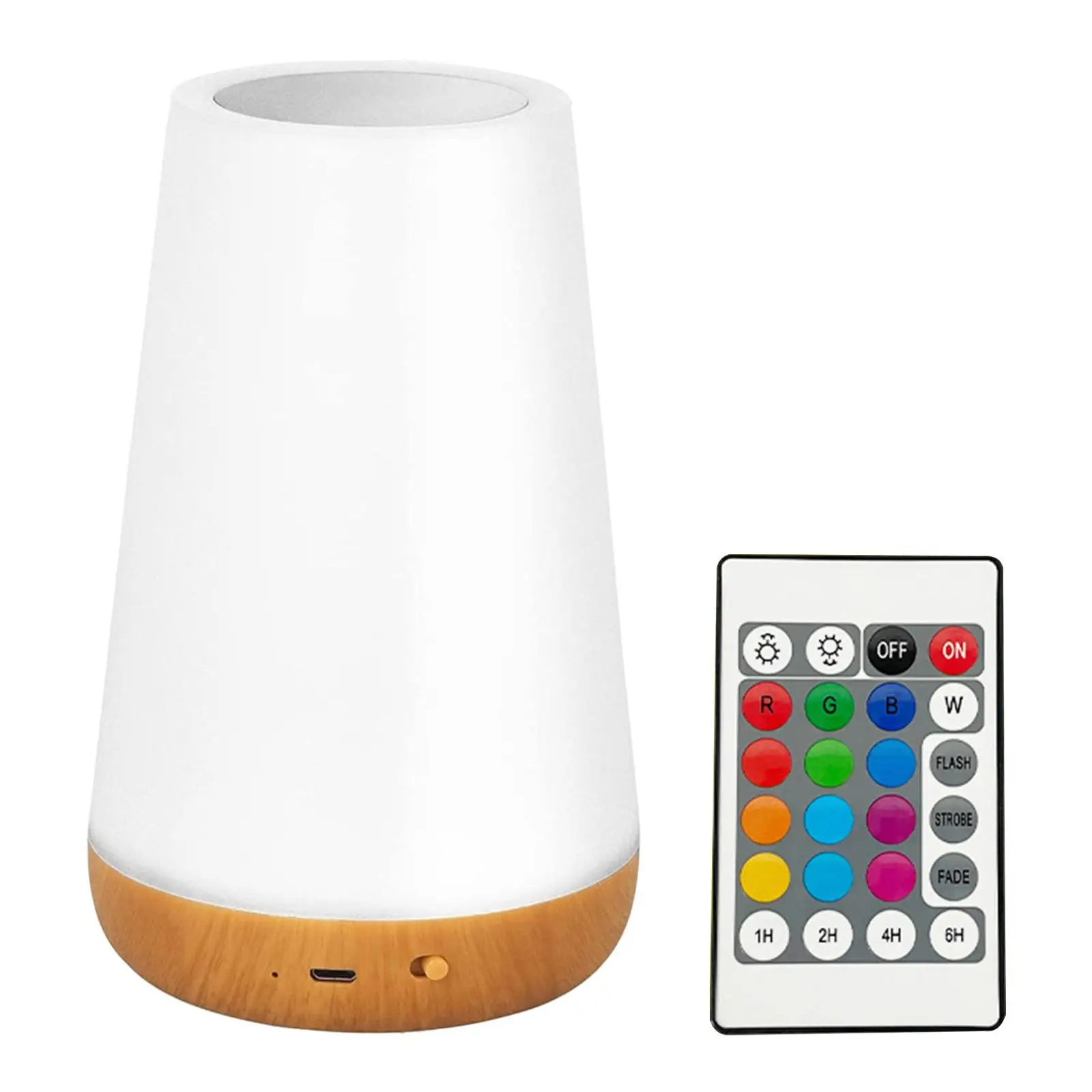Modern Remote Nightlight Touch Control USB Rechargeable Color Changing Decorative LED for NightStand Home Office Gift Decor
Modern Remote Nightlight Touch Control USB Rechargeable Color Changing Decorative LED for NightStand Home Office Gift Decor