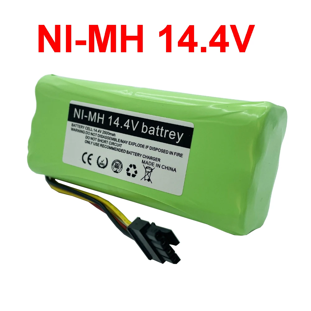 Leelinci 14.4V Ni-MH AA Rechargeable battery Pack for Ecovacs Deebot Deepoo X600 ZN605 ZN606 Midea Redmond Vacuum High quality
Leelinci 14.4V Ni-MH AA Rechargeable battery Pack for Ecovacs Deebot Deepoo X600 ZN605 ZN606 Midea Redmond Vacuum High quality
