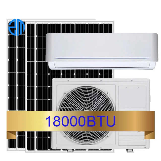 

5000 W 18000 2 HP 1.5 TON 12000 BTU 1.5 HP 1 TON SOLAR POWERED AIR CONDITIONING SPLIT SOLAR AIR CONDITIONER