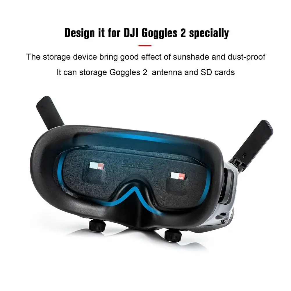 PU Protective Board Lens Dustproof Scratchproof Cover Compatible For Dji Avata Goggles 2 Glasses Drone
PU Protective Board Lens Dustproof Scratchproof Cover Compatible For Dji Avata Goggles 2 Glasses Drone