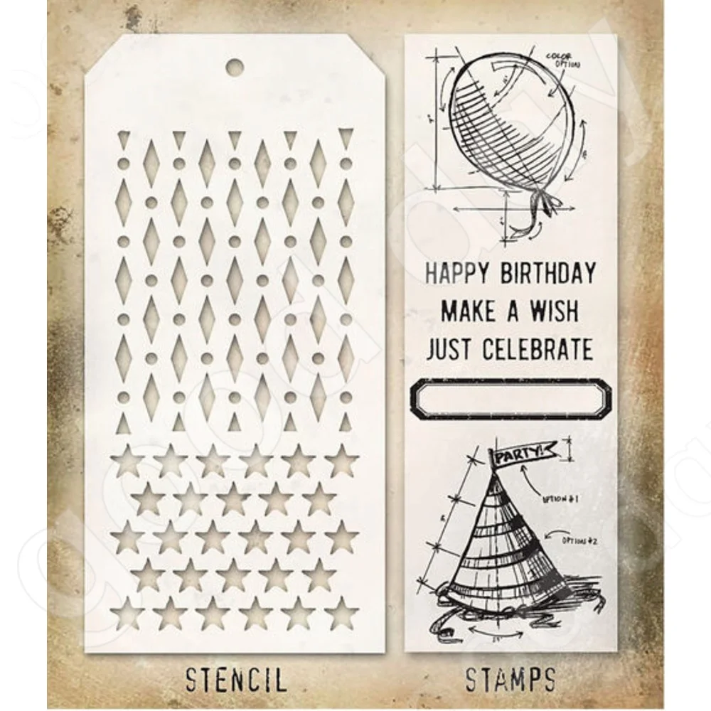 2022 Arrival Birthday Diamond Dot and Stars Cutting Stencil Stamps Scrapbook Diary Decoration Embossing Greeting Card Diy Molds
2022 Arrival Birthday Diamond Dot and Stars Cutting Stencil Stamps Scrapbook Diary Decoration Embossing Greeting Card Diy Molds