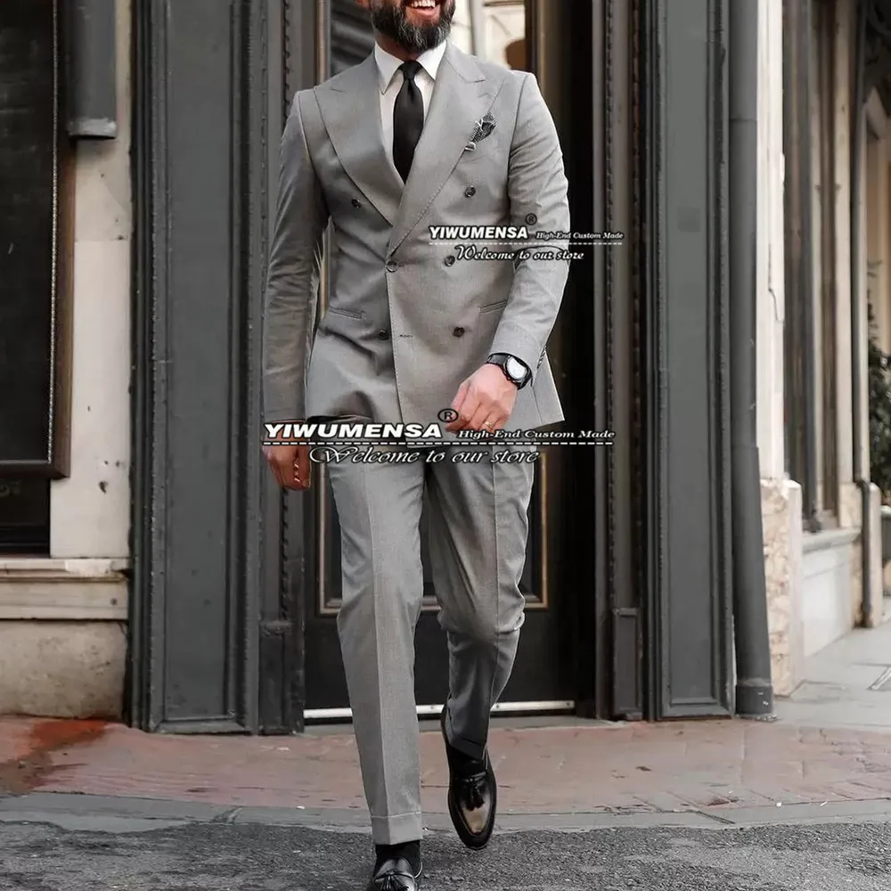 Классический серый цвет, цветочный дизайн, пальто и брюки, новейшее официальное вечернее платье, двубортный Блейзер, комплект 2022
Классический серый цвет, цветочный дизайн, пальто и брюки, новейшее официальное вечернее платье, двубортный Блейзер, комплект 2022