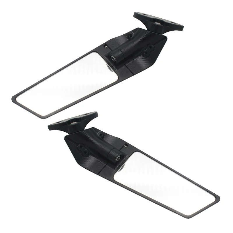 1 Pair Left Right Wind Swivel Stealth Wing Fin Side Rearview Mirror Fit for Yamaha YZF R1M R25 R3 Ninja 250 300 400 2018-2021
1 Pair Left Right Wind Swivel Stealth Wing Fin Side Rearview Mirror Fit for Yamaha YZF R1M R25 R3 Ninja 250 300 400 2018-2021