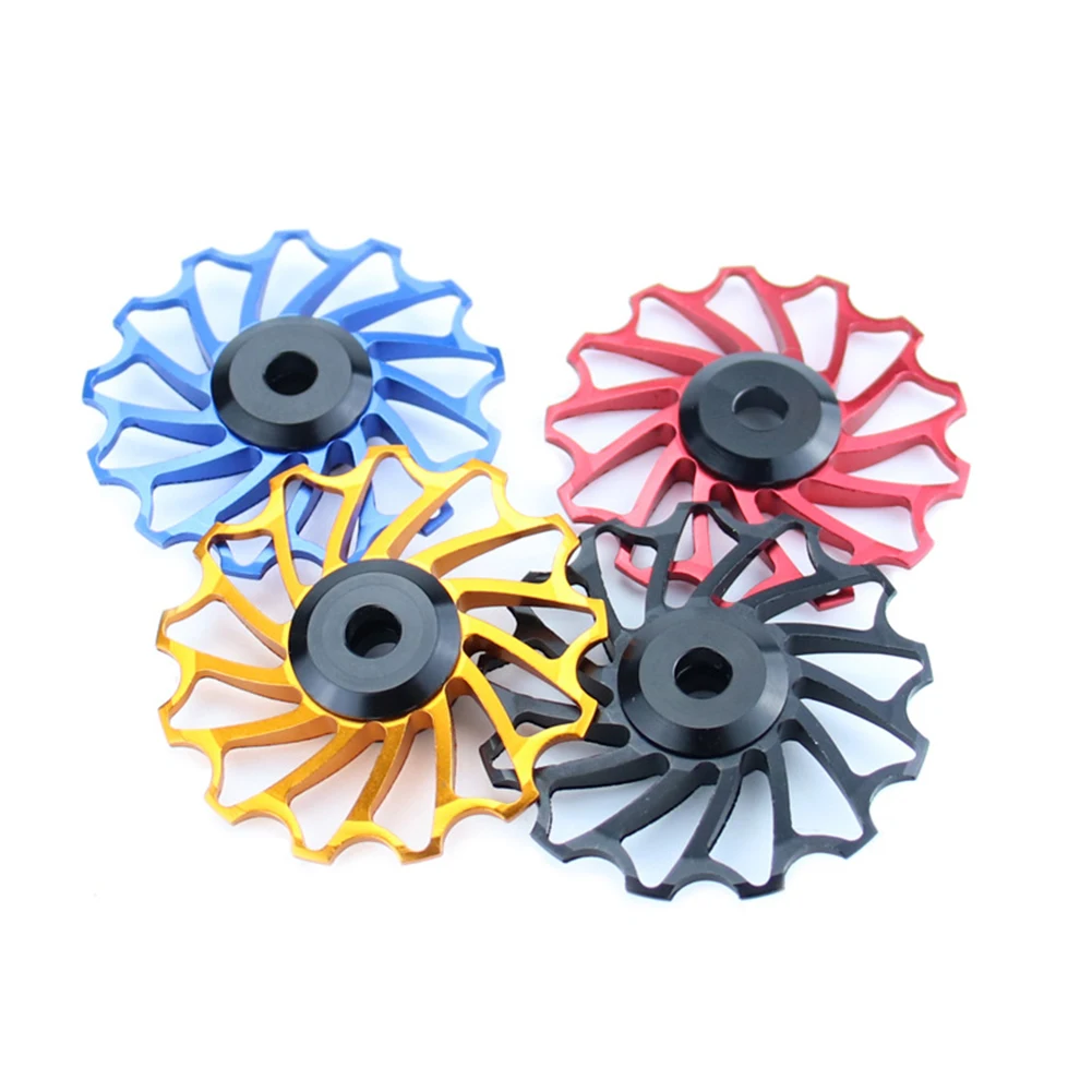 11 13T Wheel MTB Ceramic Bearing Jockey Pulley CNC Road Bike Bicycle Rear Derailleur Bike Guide Roller Idler Cycling Parts
11 13T Wheel MTB Ceramic Bearing Jockey Pulley CNC Road Bike Bicycle Rear Derailleur Bike Guide Roller Idler Cycling Parts