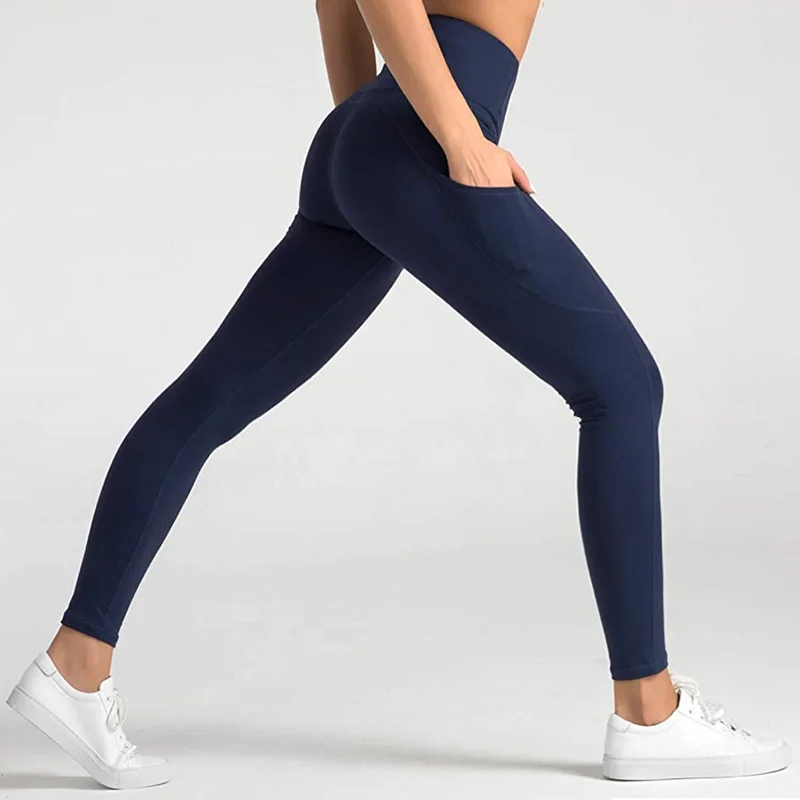 Women's Leggings Seamless Ladies Pocket High Waist Tights Sport pants Fitness Push Up Sexy Famale Gym Workout Hip Lift Trousers
Women's Leggings Seamless Ladies Pocket High Waist Tights Sport pants Fitness Push Up Sexy Famale Gym Workout Hip Lift Trousers