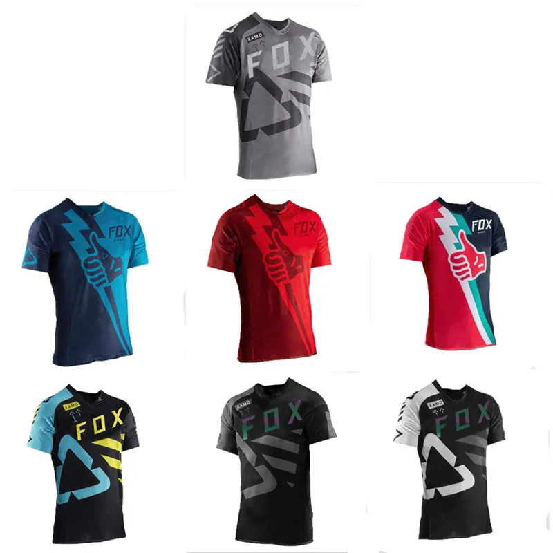 2022 men's quick landing mountain bike short sleeve MTB shirt cross-country DH motorcycle Jersey sportswear racing car
2022 men's quick landing mountain bike short sleeve MTB shirt cross-country DH motorcycle Jersey sportswear racing car