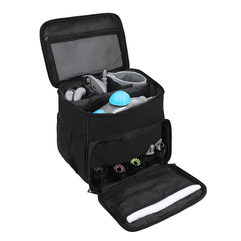 Storage Bag SteamShot Hard Surface Steam Cleaner 39N7V/39N7A, Adjustable Compartments Steam Cleaner Storage Bag 
Storage Bag SteamShot Hard Surface Steam Cleaner 39N7V/39N7A, Adjustable Compartments Steam Cleaner Storage Bag