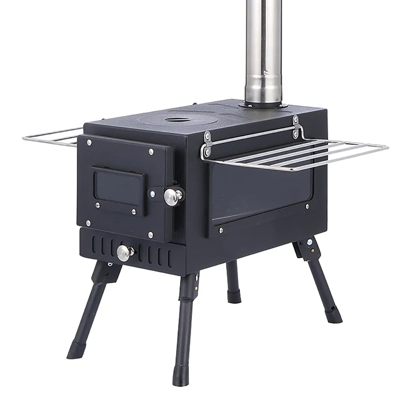 MKAS Multi Size Folding Portable Firewood Burning Camping Stove Portable Outdoor for Tent with Chimney Camping Wood Tent Stove
MKAS Multi Size Folding Portable Firewood Burning Camping Stove Portable Outdoor for Tent with Chimney Camping Wood Tent Stove