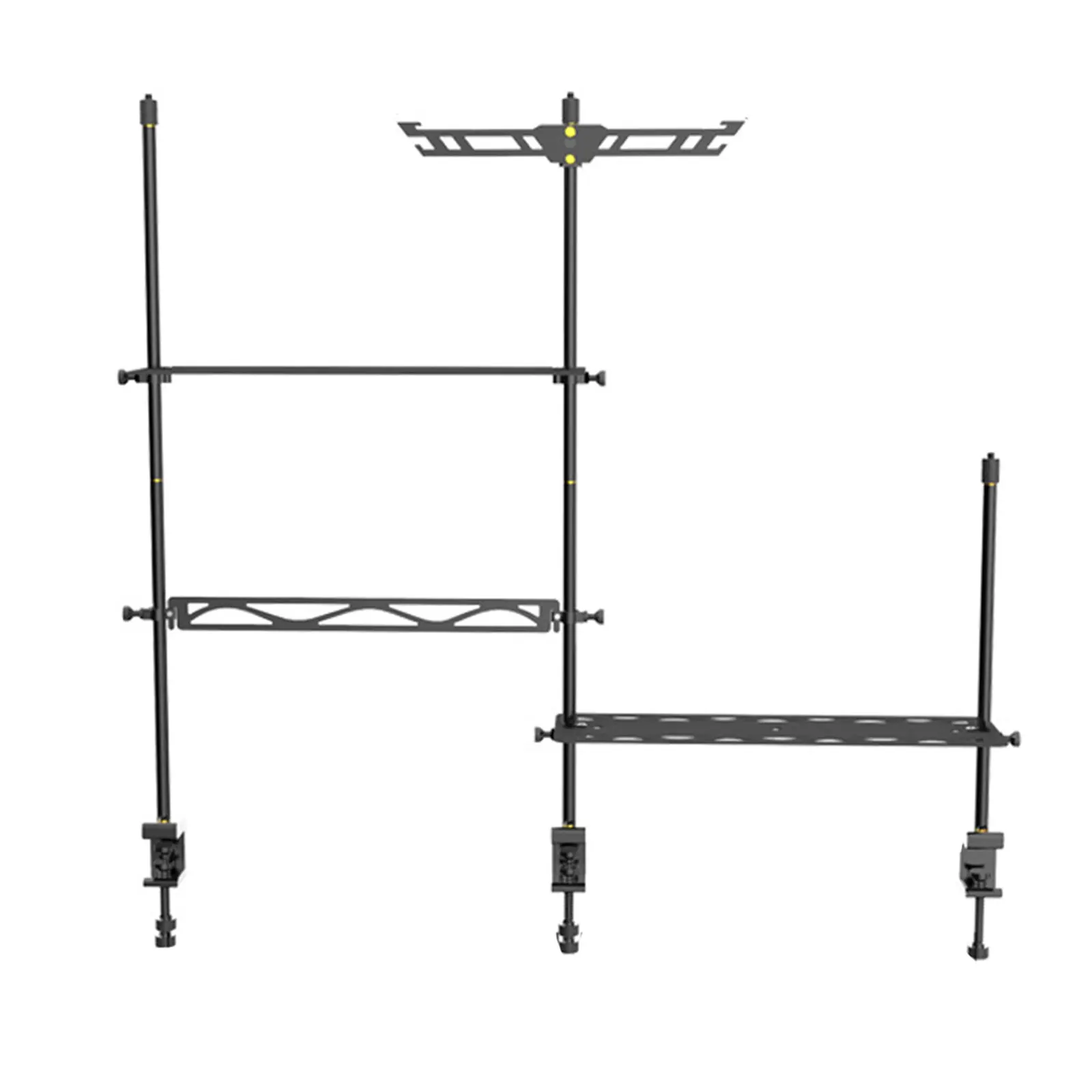 Multifunctional Desktop Storage Shelf Foldable Storage Hanger with Lamp Pole Camping BBQ Hiking Accessories
Multifunctional Desktop Storage Shelf Foldable Storage Hanger with Lamp Pole Camping BBQ Hiking Accessories