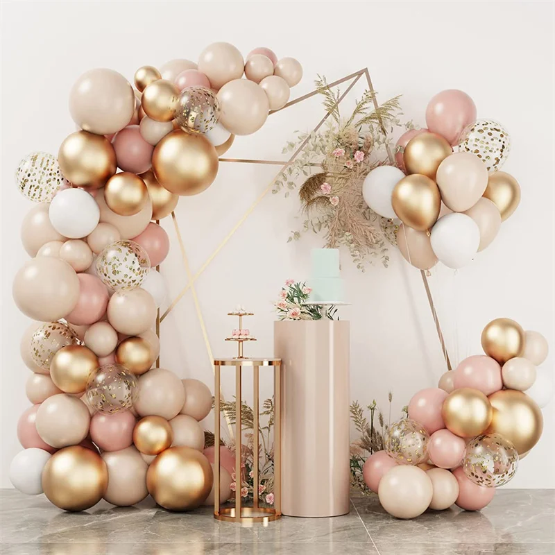 Retro Pink Blush Macaron Latex Balloons Garland Arch Kit for Baby Shower Garden Tea Party Birthday Wedding Decoration Globos
Retro Pink Blush Macaron Latex Balloons Garland Arch Kit for Baby Shower Garden Tea Party Birthday Wedding Decoration Globos