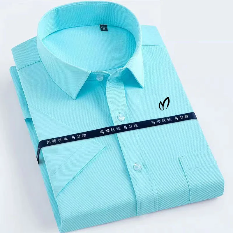 New Luxury GOLF Summer Fashion Short Sleeve Casual Shirt Men's Casual Business Dress shirt Pocket Slim Golf Clothing
New Luxury GOLF Summer Fashion Short Sleeve Casual Shirt Men's Casual Business Dress shirt Pocket Slim Golf Clothing