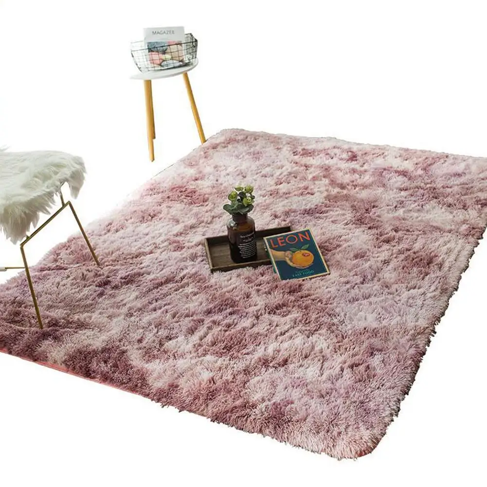 40x60cm Simple Plush Tie-dye Carpet Pad Unique Binding and Dyeing Anti Slip and Fine Edge Design for Living Room Bedroom
40x60cm Simple Plush Tie-dye Carpet Pad Unique Binding and Dyeing Anti Slip and Fine Edge Design for Living Room Bedroom