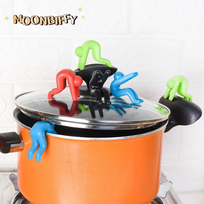 Creatieve Man Anti-Overflow Pot Rack Silicone Multi-Functionele Telefoon Beugel Thuis Kit Keuken Koken gereedschaphouder 
Creatieve Man Anti-Overflow Pot Rack Silicone Multi-Functionele Telefoon Beugel Thuis Kit Keuken Koken gereedschaphouder