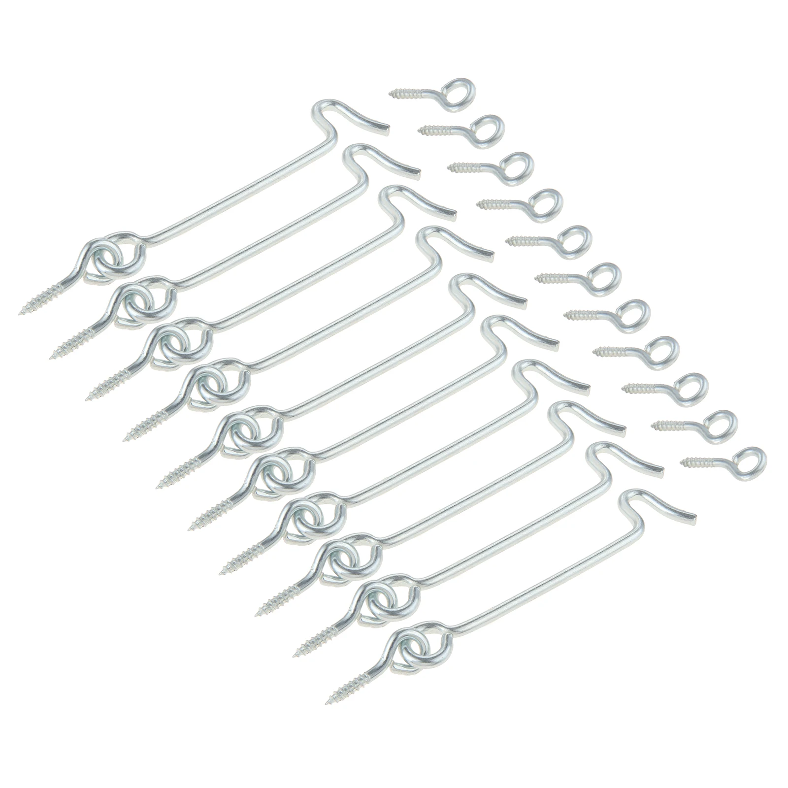 10 шт. крючок для кабины, задвижка для ворот, дверей, поворотное окно для замка, вращающиеся оконные двери, клетки для домашних животных, раздв...
10 шт. крючок для кабины, задвижка для ворот, дверей, поворотное окно для замка, вращающиеся оконные двери, клетки для домашних животных, раздв...