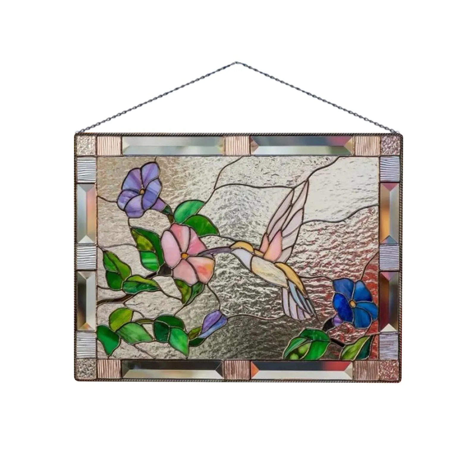 Mini Stained Bird Glass Pendant Simulation Bird Pendant Garden Decoration Home Wall Garden Decoration Bird Lover Gifts
Mini Stained Bird Glass Pendant Simulation Bird Pendant Garden Decoration Home Wall Garden Decoration Bird Lover Gifts