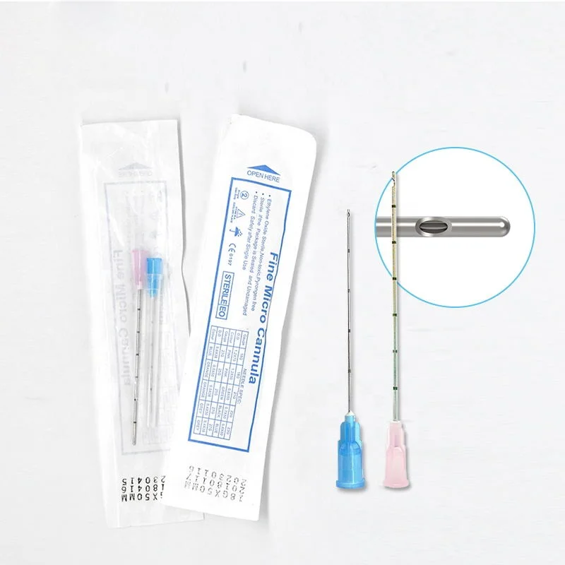 2022 High Quality Factory supplier micro cannula 25g50mm needle for dermal fillers
2022 High Quality Factory supplier micro cannula 25g50mm needle for dermal fillers