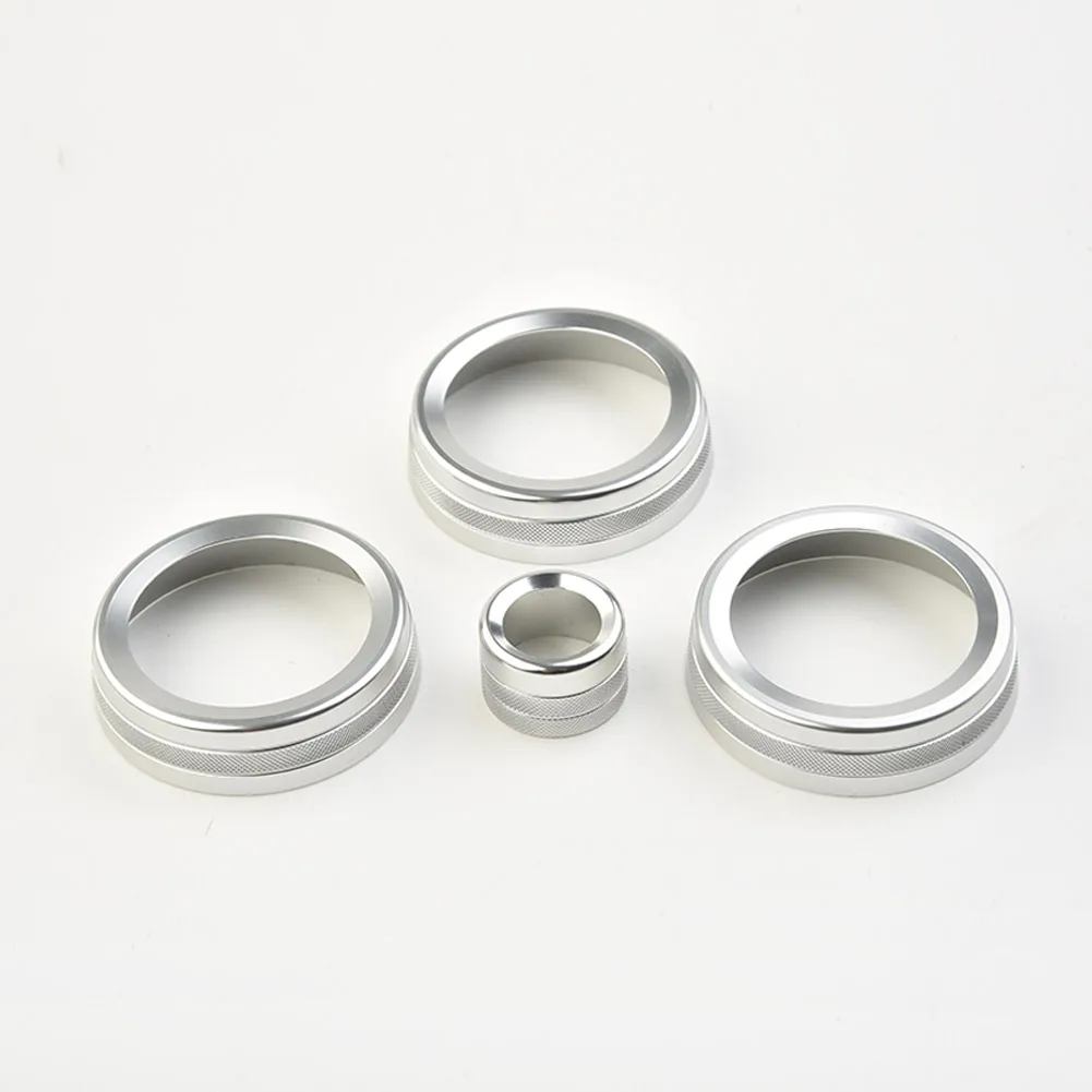 Accessories Knob Button Covers Air Condition Central For For L405 2013-2017 Ring Aluminium Alloy 4pcs
Accessories Knob Button Covers Air Condition Central For For L405 2013-2017 Ring Aluminium Alloy 4pcs
