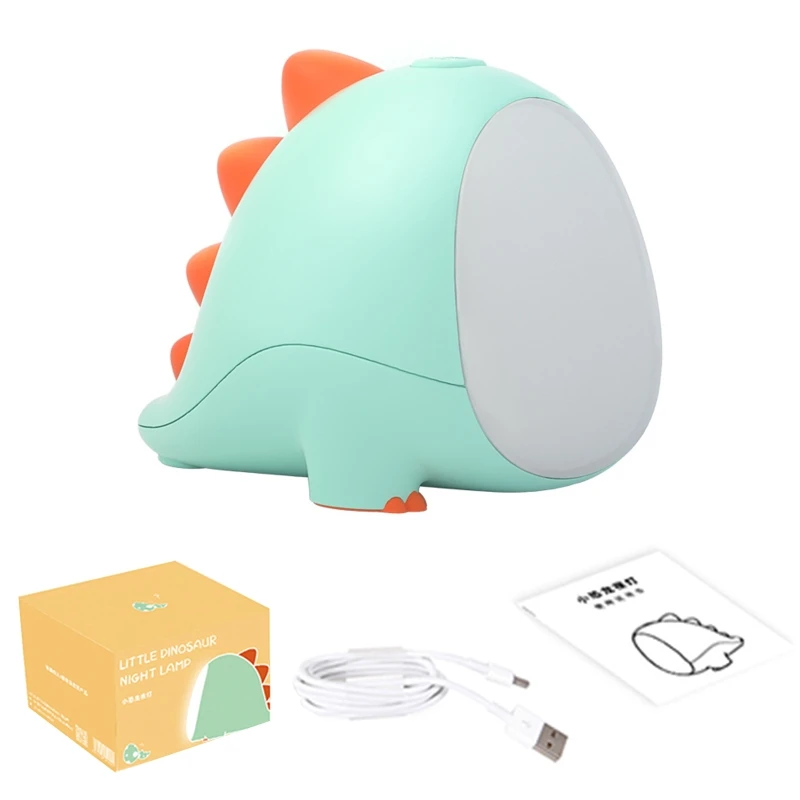 Dinosaur Kids Night Light for Kids Room Safe Gentle Room Decoration Gift for Dinosaur Lover Portable USB Rechargeable
Dinosaur Kids Night Light for Kids Room Safe Gentle Room Decoration Gift for Dinosaur Lover Portable USB Rechargeable