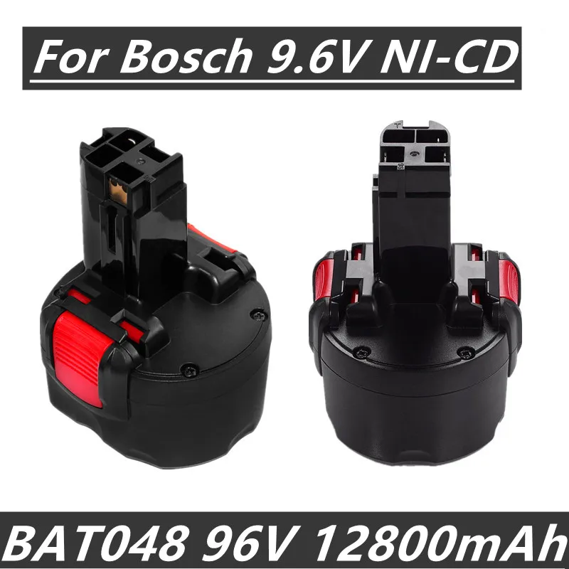 Аккумуляторная батарея BAT048 для Bosch, 9,6 в, 12800 мАч, Ni-CD, аккумулятор для электроинструментов Bosch PSR 960, BH984, BAT048, BAT119
Аккумуляторная батарея BAT048 для Bosch, 9,6 в, 12800 мАч, Ni-CD, аккумулятор для электроинструментов Bosch PSR 960, BH984, BAT048, BAT119