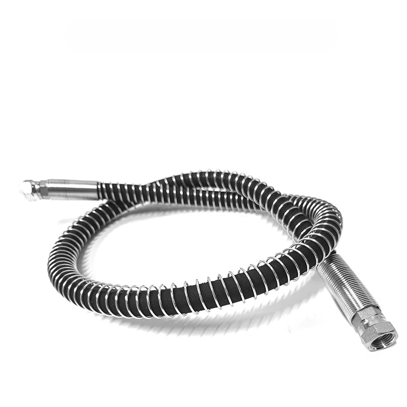 Excavator Parts For High Pressure Oil Pipe Assembly Steel Wire Braided Rubber Tube High-Temperature And High-Pressure Hose
Excavator Parts For High Pressure Oil Pipe Assembly Steel Wire Braided Rubber Tube High-Temperature And High-Pressure Hose