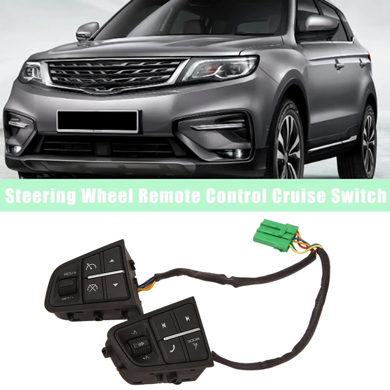 Car Steering Wheel Button for Geely Atlas,Boyue,NL3,SUV,Proton X70,Emgrand X7 Sports
Car Steering Wheel Button for Geely Atlas,Boyue,NL3,SUV,Proton X70,Emgrand X7 Sports