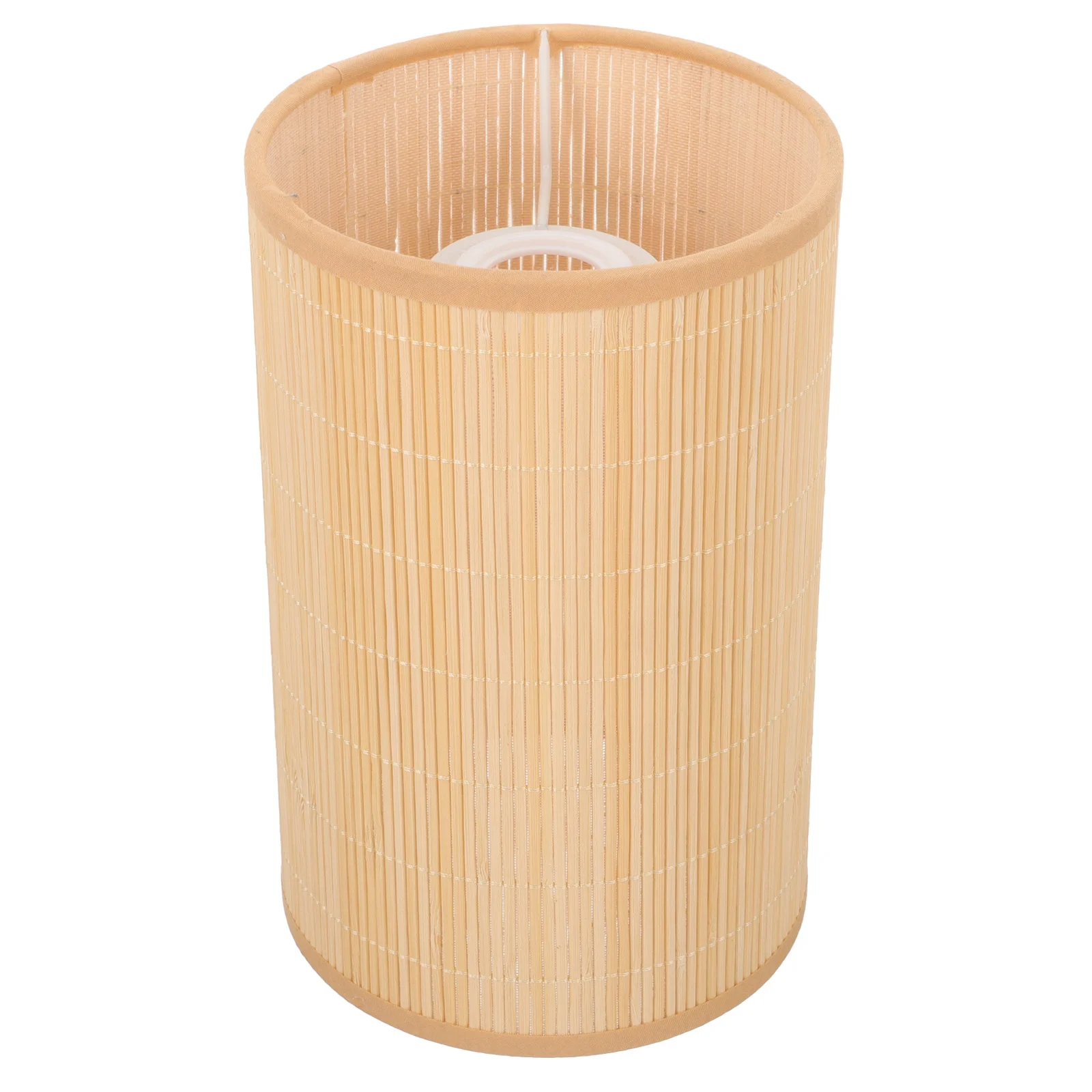 Woven Bamboo Chandelier Lamp Cover Restaurant Lamp Shade Pendant Light Lampshade Replacement
Woven Bamboo Chandelier Lamp Cover Restaurant Lamp Shade Pendant Light Lampshade Replacement
