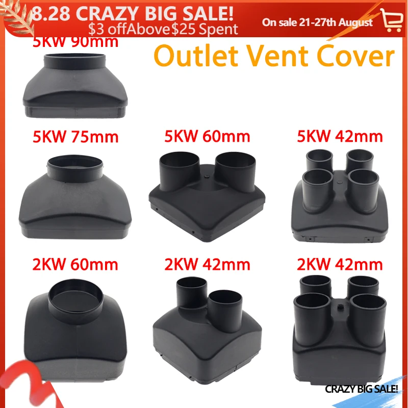 Air Outlet Vent Cover For Air Diesel Parking Heater Parts For Webasto Heater 2KW 5KW For Car Truck Bus Caravan Boat Warming
Air Outlet Vent Cover For Air Diesel Parking Heater Parts For Webasto Heater 2KW 5KW For Car Truck Bus Caravan Boat Warming