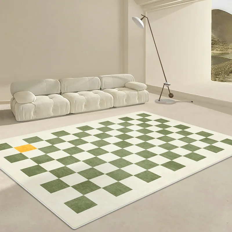 Ins Lattice Carpet Home Decoration Living Room Accessories Rectangle Carpet Sofa Kitchen Corridor Hallway Bathroom Mat oversized
Ins Lattice Carpet Home Decoration Living Room Accessories Rectangle Carpet Sofa Kitchen Corridor Hallway Bathroom Mat oversized