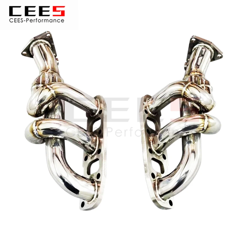 CEES Exhaust System For Nissan 350Z 3.5L 2004-2006 Headers Manifold Test Pipe No cat Downpipe Stainless Steel Car Accessories
CEES Exhaust System For Nissan 350Z 3.5L 2004-2006 Headers Manifold Test Pipe No cat Downpipe Stainless Steel Car Accessories